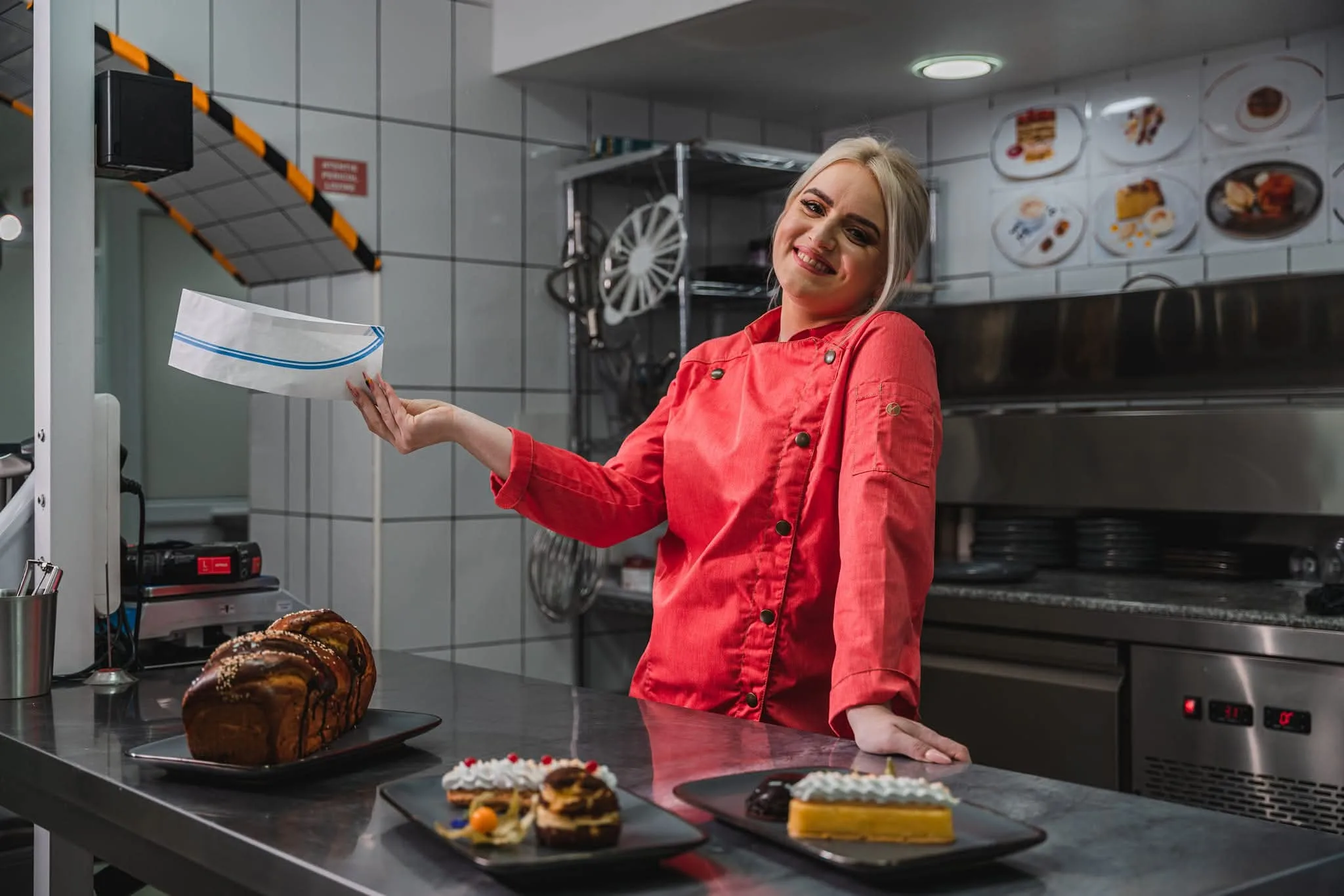 Chefköchin Alina Giorgiana